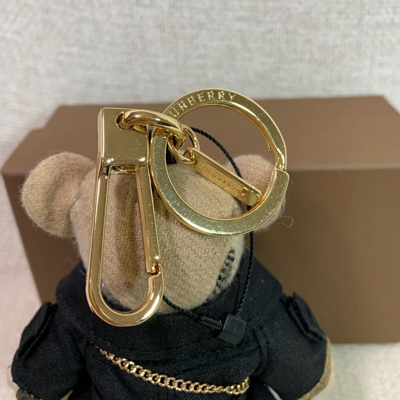Burberry Lola Bag Thomas Bear Keychain - Picture 14 of 14